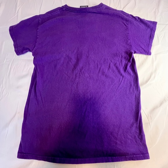 Thrasher S Purple Flame Logo Graphic T-Shirt Small Skater Streetwear Hypebeast - Picture 6 of 6